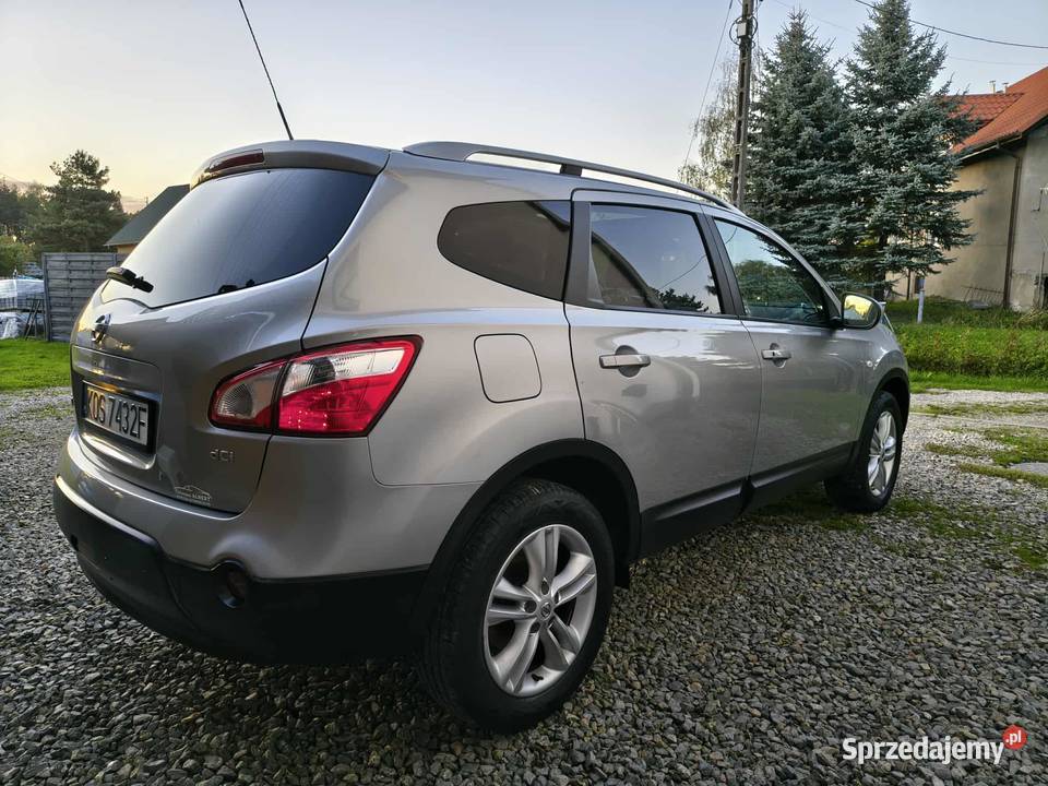 Nissan Qashqai2 Tekna 16dci autoalarm małopolskie Zator