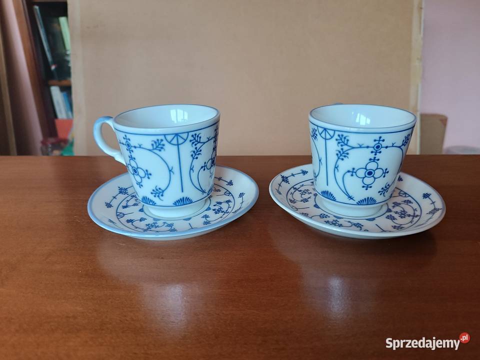 2 x filiżanka ze spodkiem do kawy z rumem i bitą Szczyrk