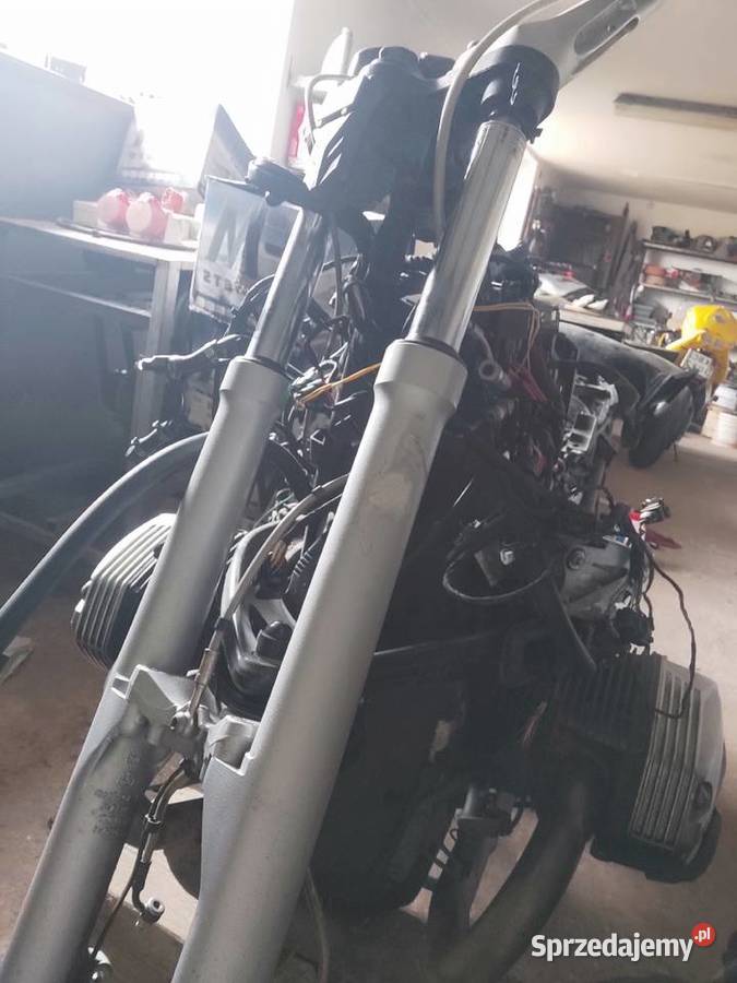 BMW r1200 rt silnik lagi plastik lampa tył pompa Siedlec