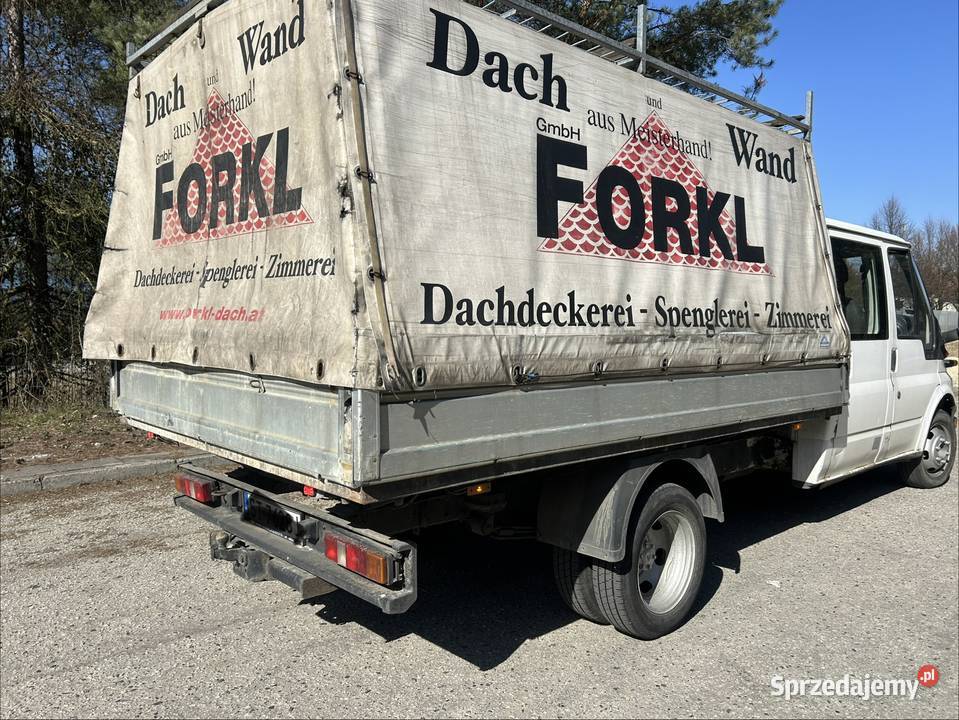 Ford transit 24 tddi brygadówka Katowice
