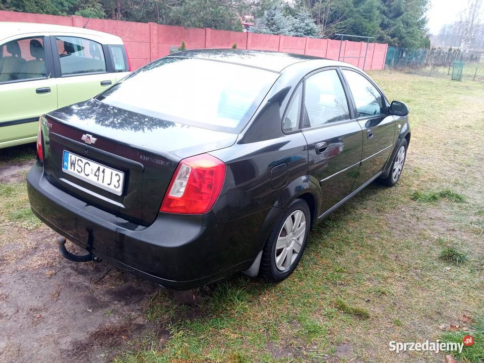 Chevrolet Lacetti 16 LPG uszkodzony centralny zamek