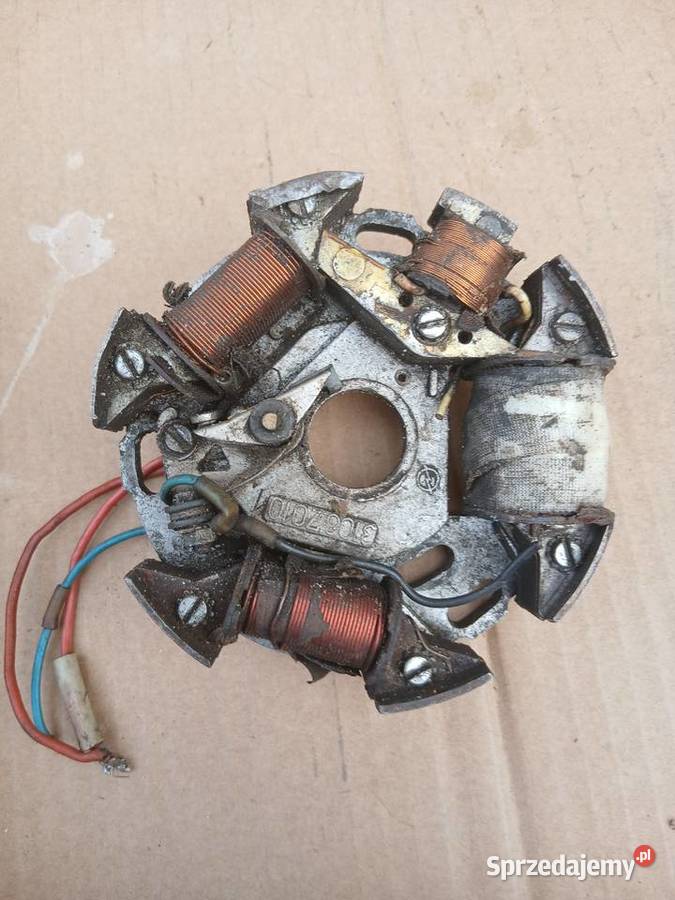 wsk 125 iskrownik gaznik wfm shl