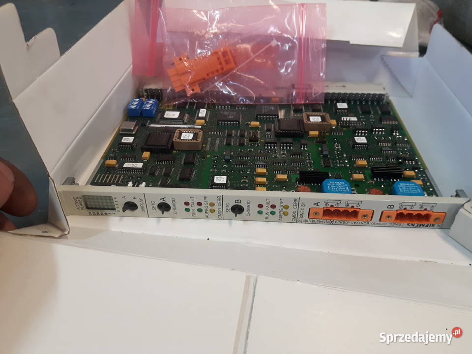 Siemens Simatic S5 CPU MODUŁ STEROWNIK Pszczyna