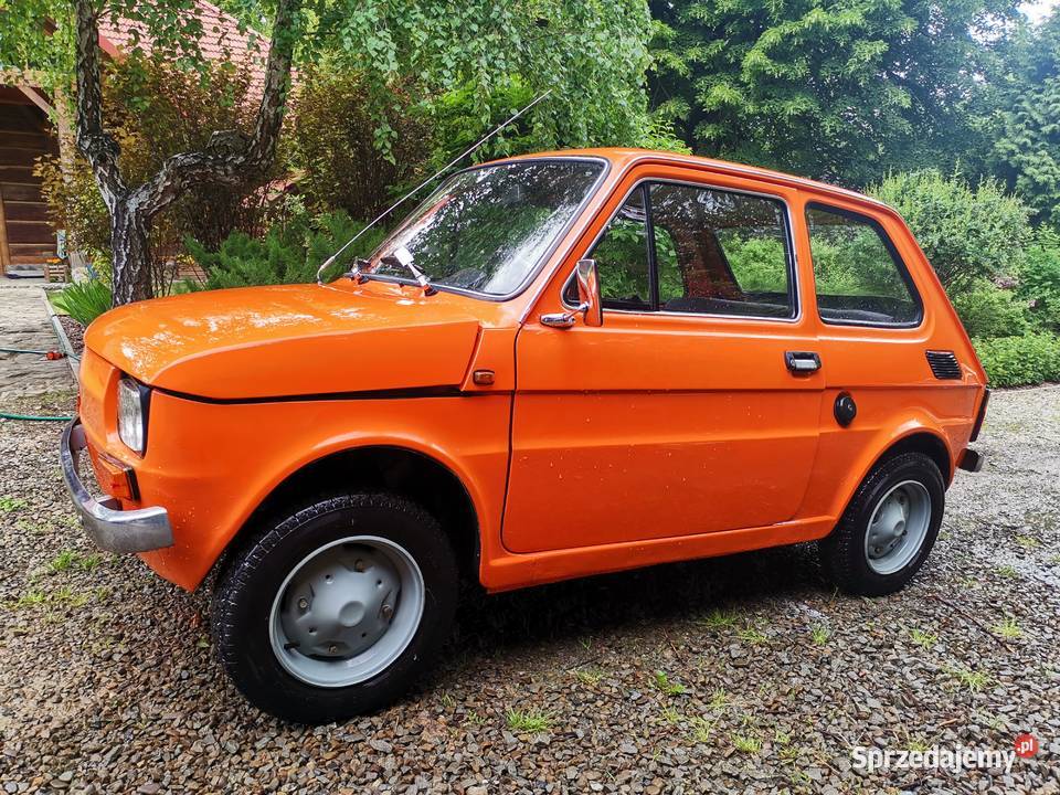 Fiat 126P Maluch