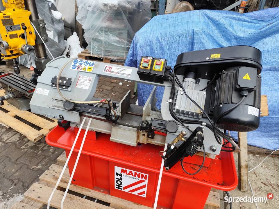 Piła taśmowa do metalu Holzmann 712 Cormak małopolskie