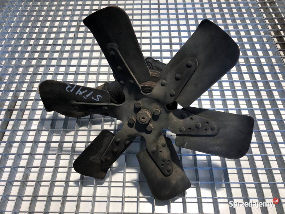 WENTYLATOR CHŁODNICY STAR Wentylatory chłodnicy