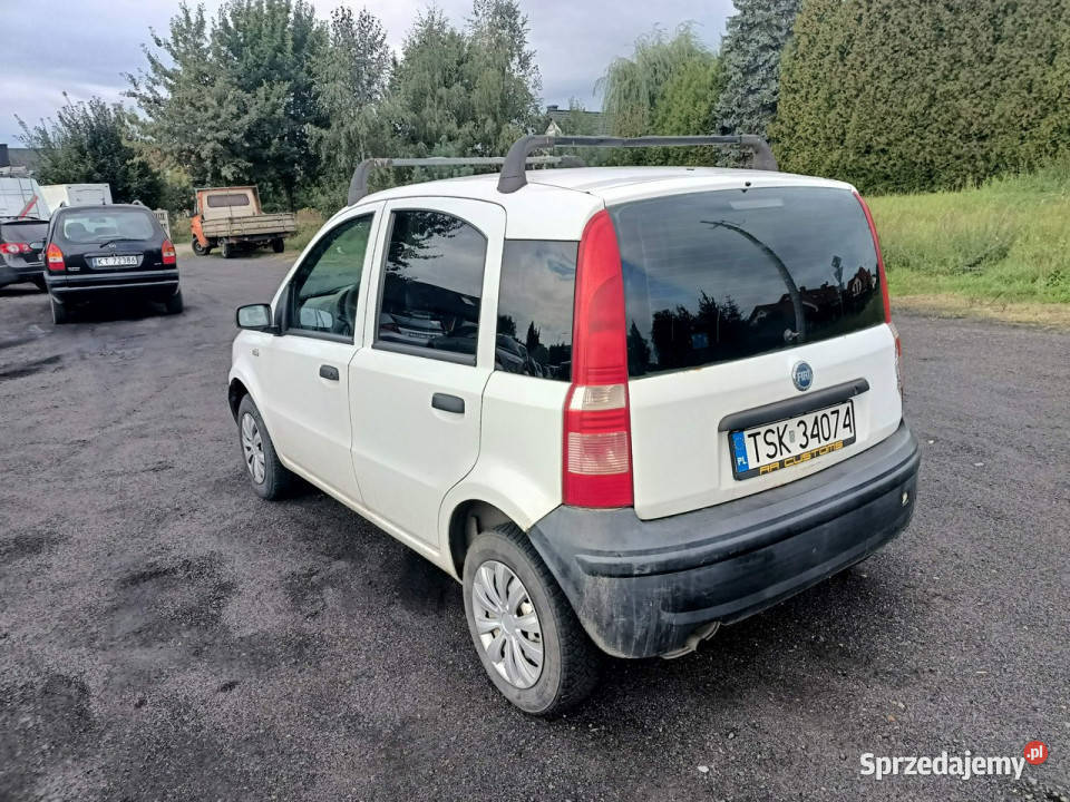 Fiat Panda Fiat Panda VAN VAT1 11 LPG 06r II Tarnów sprzedam