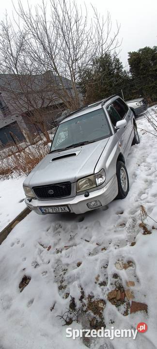 Subaru Forester 20 turbo 177 automat 4x4 LPG do