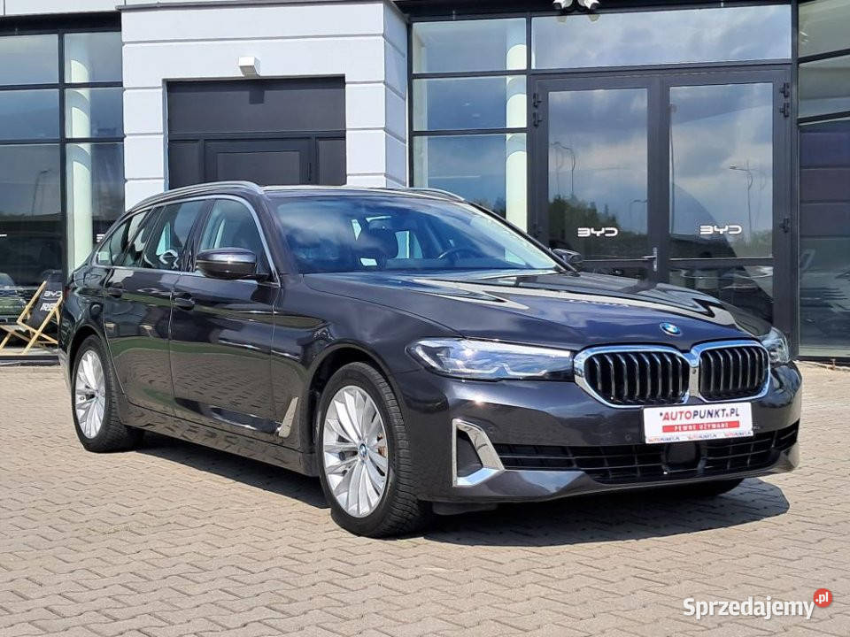 BMW SERIA 5 2021r 292 xDrive Carplay El Fotel Seria 5 Tychy