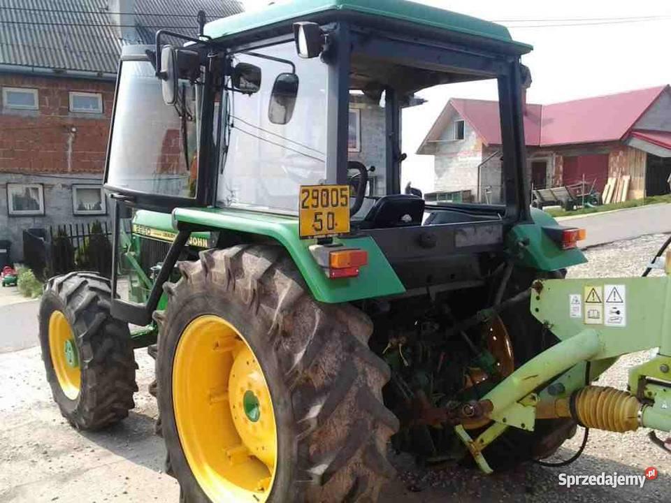 John Deere 2250 Rok produkcji 1990 Nowy Sącz