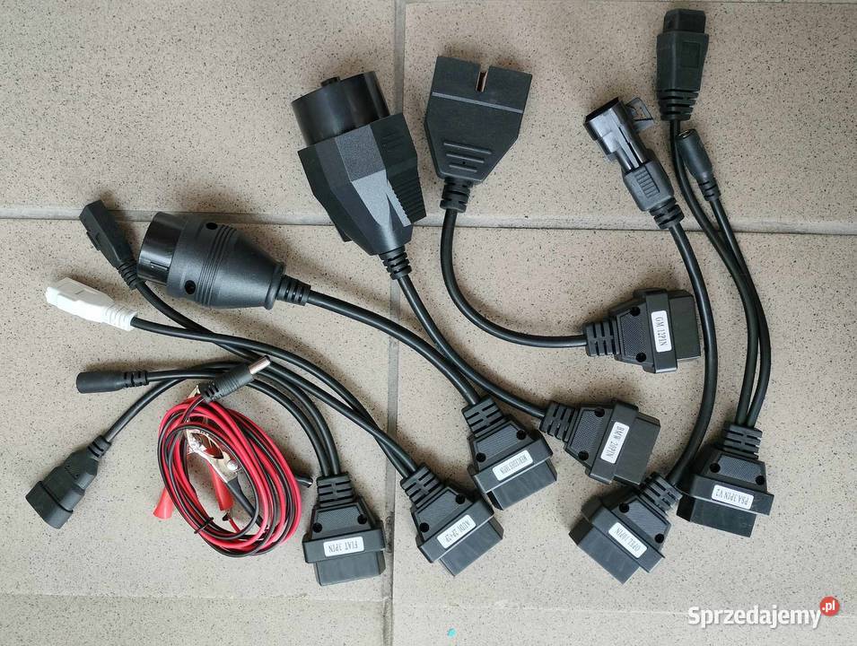 kable samochodowe diagnostyczne OBD2 nowe do Łódź