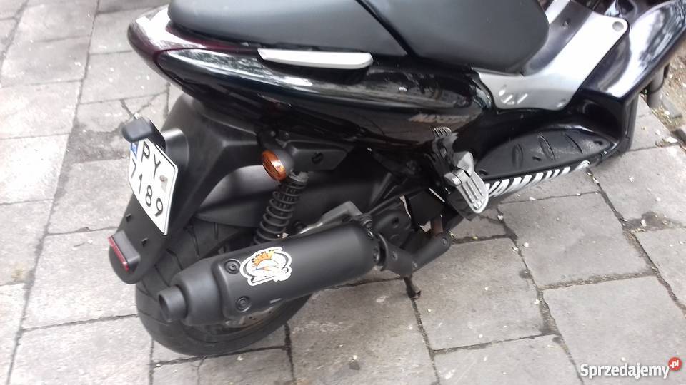 Yamaha maxter 125 nieuszkodzony Poznań