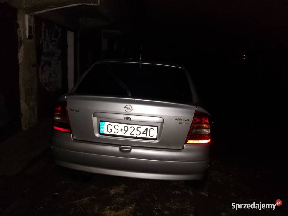 Opel Astra 16 benzyna Gaz 9 gazu miasto Gdynia sprzedam