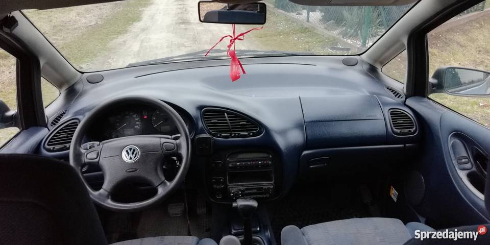 vw sharan 19 tdi automat stan Brzeźnica