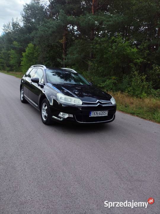 Citroen C5 16 ehdi 222700km Fałków