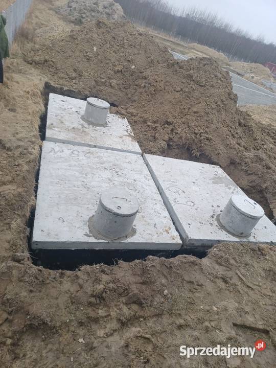 zbiornik szambo betonowe szczelne dwukomorowe 5m3