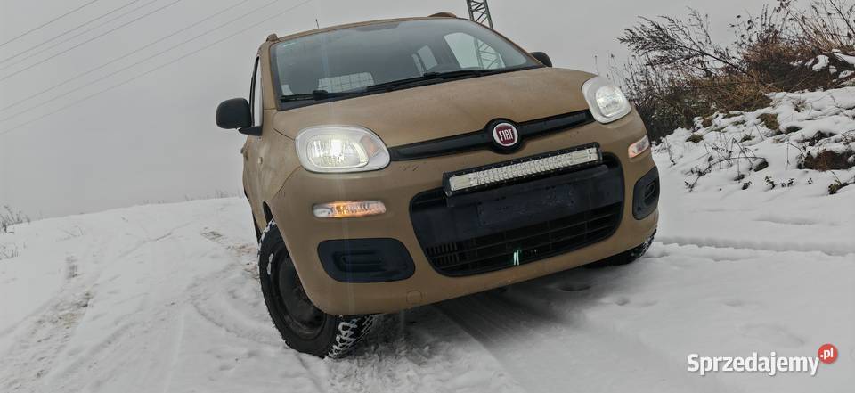 Fiat Panda 4x4 09 Twin Air 85 Raptor opony MT Marcinowice