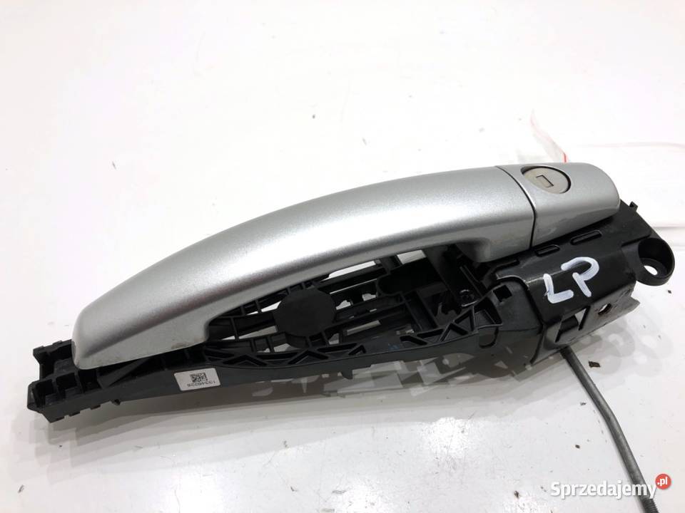 KLAMKA ZEWNĘTRZNA LEWY PRZÓD OPEL CORSA E