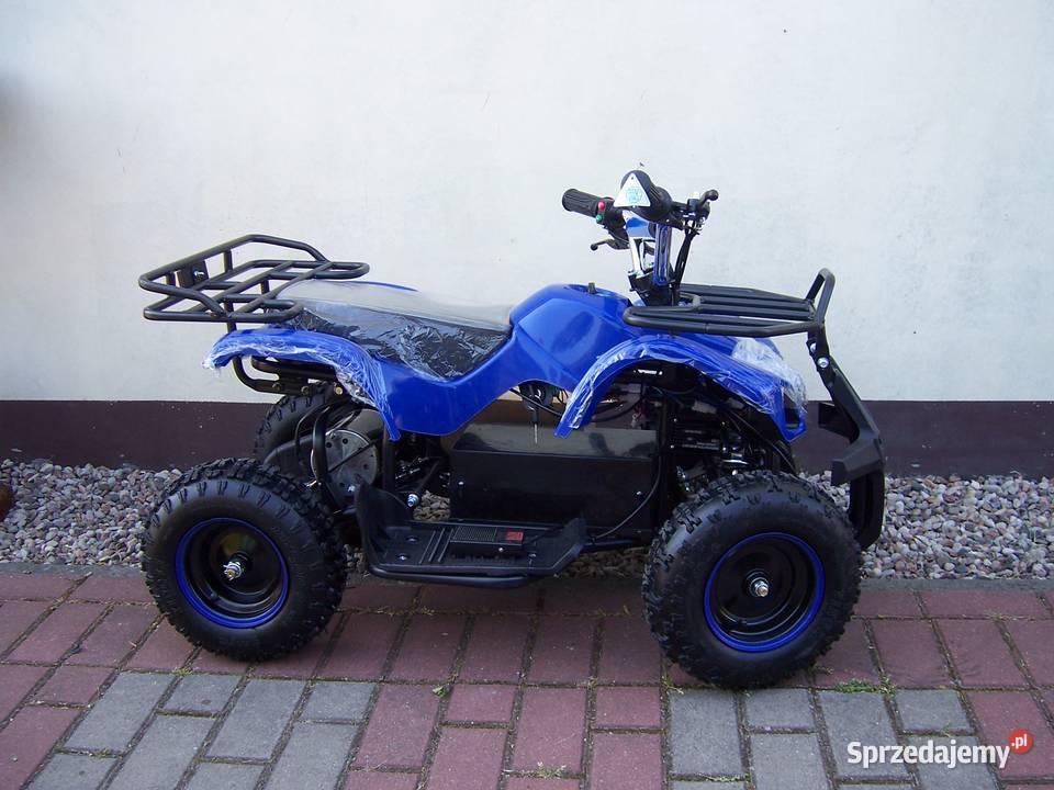 nowy Elektryczny Quad dzieci 800 wat PRO ATV 800cm3 zachodniopomorskie Goleniów
