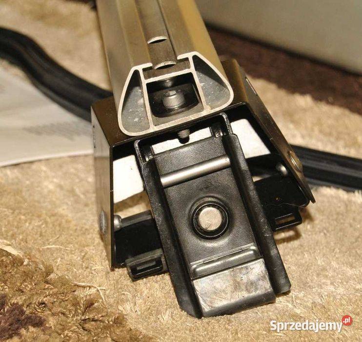 Belki na dach VW Golf Plus relingi zintegrowane Akcesoria samochodowe Legnica sprzedam