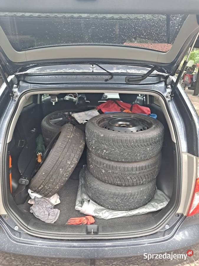 Hondę sprzedam tanio FR-V sprzedam