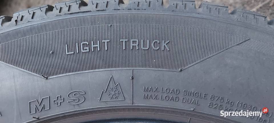 4 Opony 2021 zimowe 2156016C Stan idealny 859mm T do 190 km/h Samochodowe Skarżysko-Kamienna