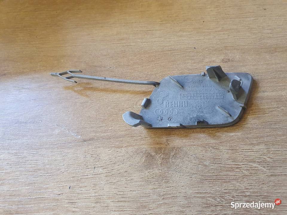 AUDI A3 8V ZAŚLEPKA HAKA ZDERZAKA PRZÓD Międzychód sprzedam