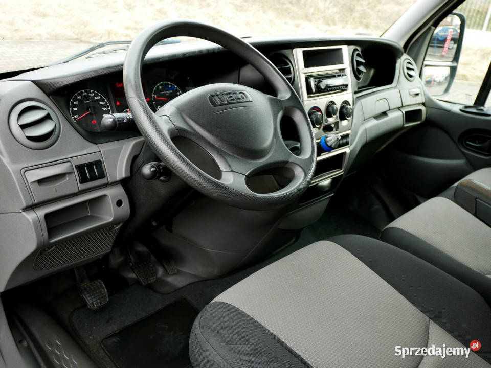 Iveco 35C 35C11 23HPI 106 Eu5 Kontener Bliźniak ABS Goczałkowice-Zdrój