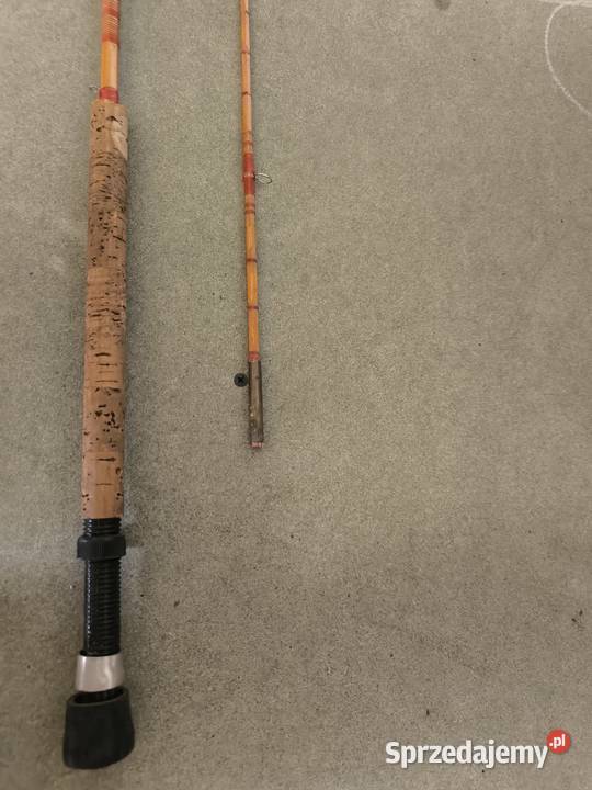 stare dwie wędki tzw klejonki ładnie zachowane Sport i Wypoczynek Radomsko