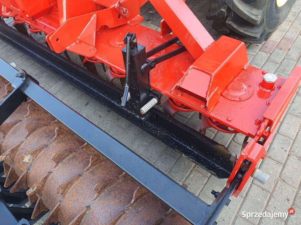 Brona wirnikowa KUHN HRB 302D wał Packera Krasnystaw