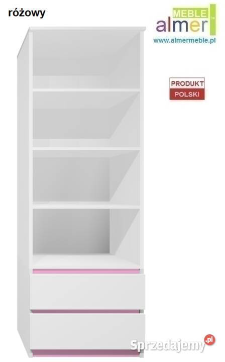 regał CITY C11 70x40 w200 meble dziecięce Nowogard