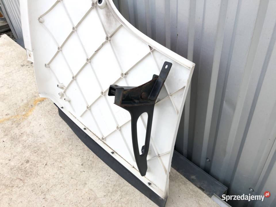 SPOILER DACHOWY LEWY SCANIA Van minibus OWIEWKA