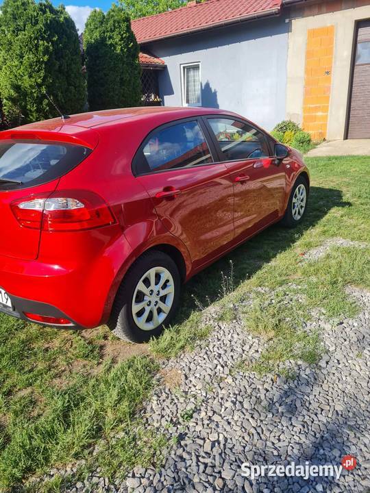 Kia Rio 14 Wyśmierzyce