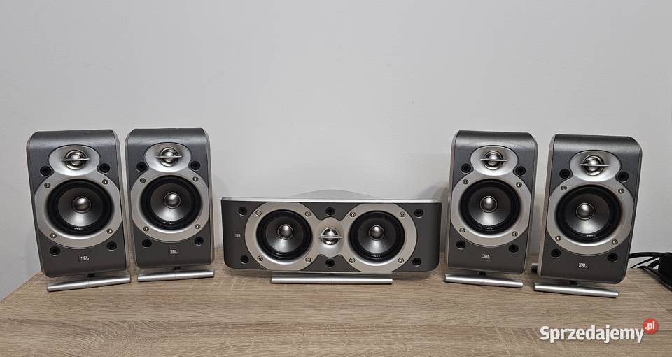 Kolumny JBL SCS200 50 Centralna 4 satelity Gorzów Wielkopolski sprzedam