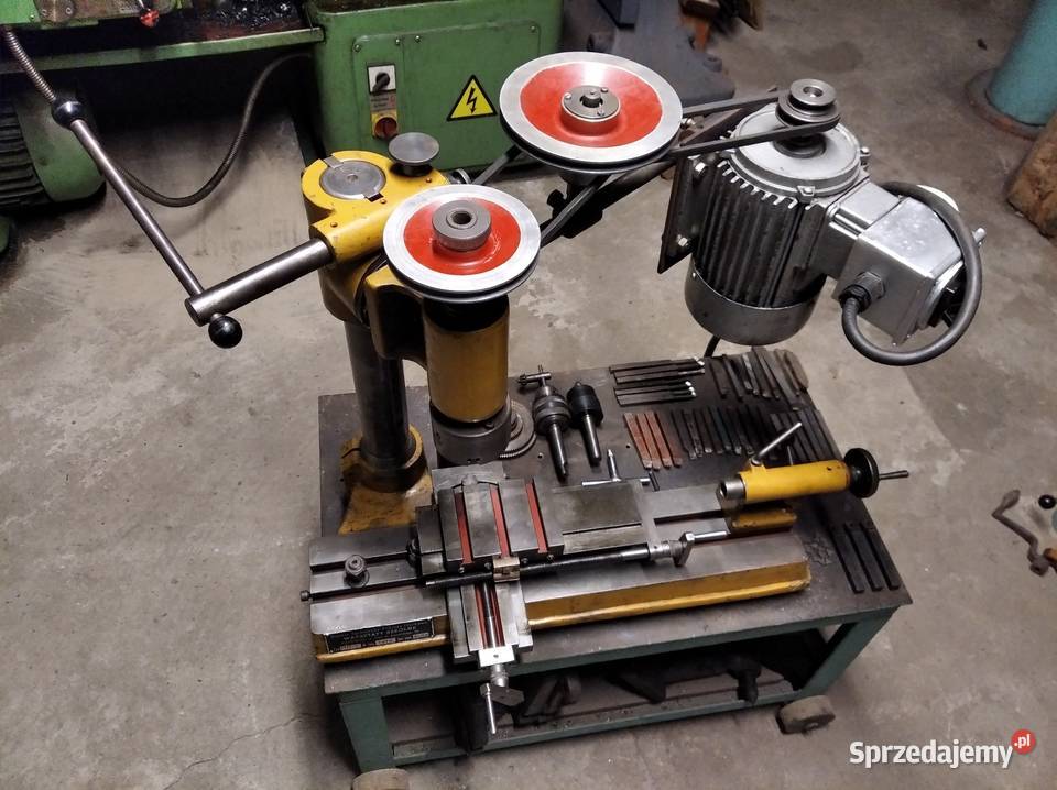 Tokarko frezarka OUS 1 380V