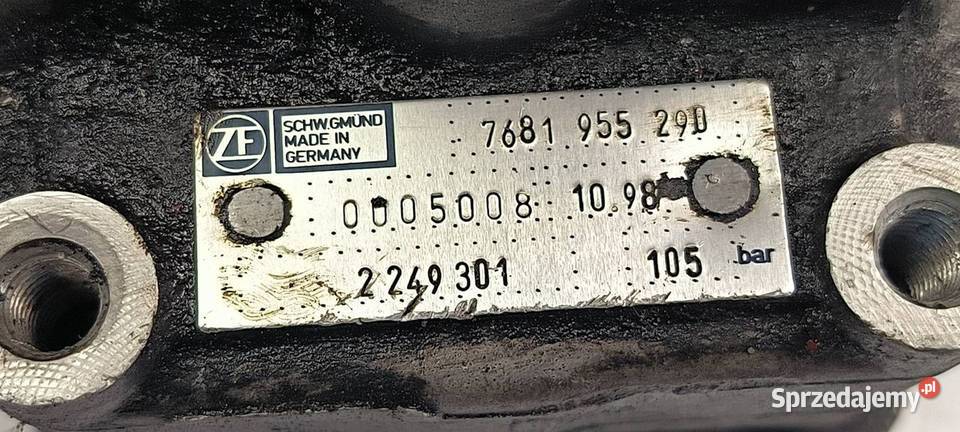 POMPA WSPOMAGANIA OPEL OMEGA 7681955290 Lipno sprzedam