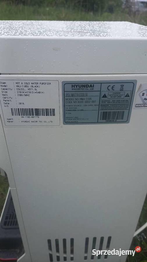 Dystrybutor wody Hyundai Kórnik
