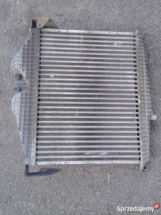 CHŁODNICA POWIETRZA INTERCOOLER MERCEDES 817 ECO Rzędowice