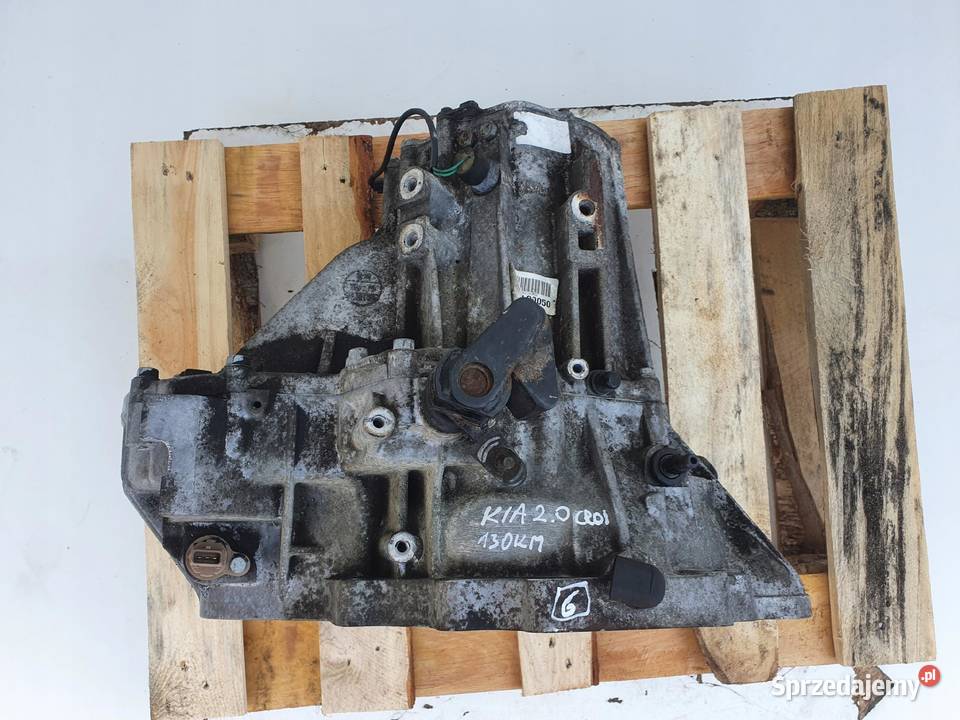 Kia Carens II 20 CRDI REDUKTOR SKRZYNI BIEGÓW Rudka