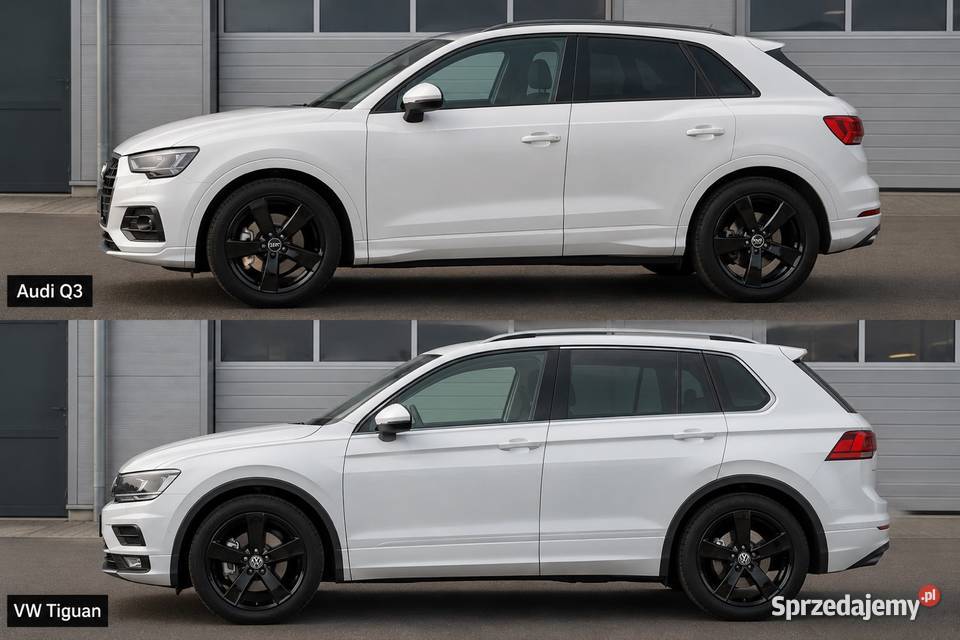 19 Audi Q3 VW Tiguan felgi koła komplet 5x112 Lubasz