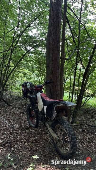Honda cr 125 94 Glisne