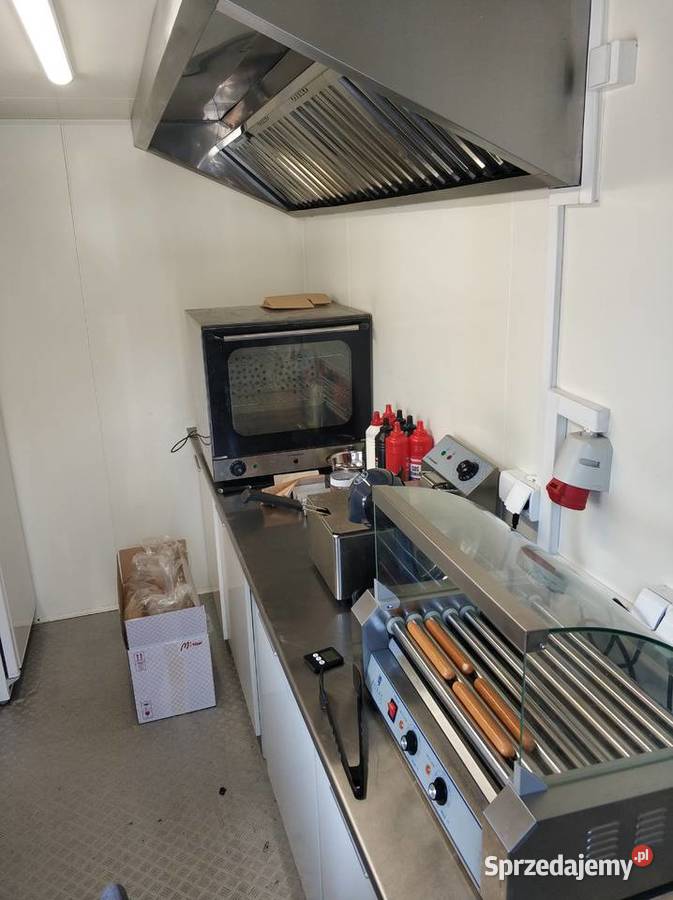 Przyczepa gastronomiczna z wyposażeniem Częstochowa