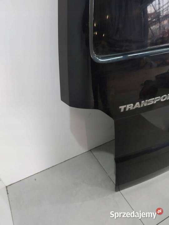 KLAPA TYŁ CZARNA POD KAMERKĘ VW Volkswagen