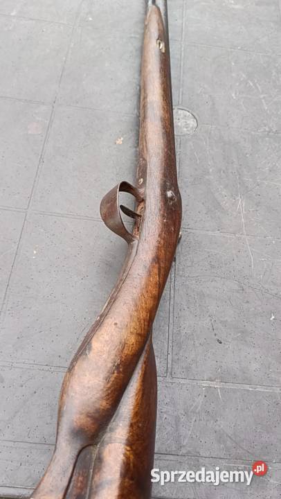 Karabin czarnoprochowa Francja XIX w Pielgrzymka sprzedam
