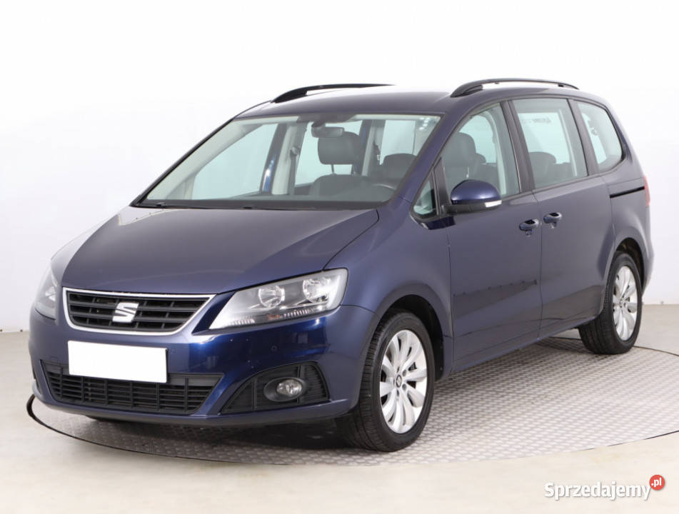 Seat Alhambra 20 TDI podgrzewane fotele Piaseczno