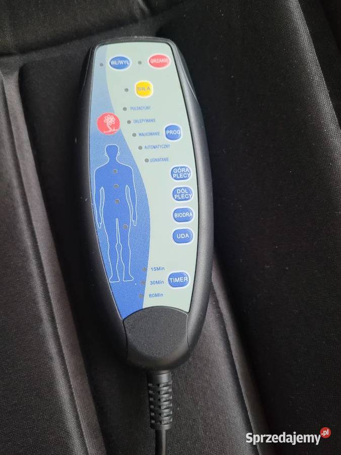 Sprzedam materac masujący z funkcją podgrzewania Sprzęt i urządzenia do masażu Wrocław