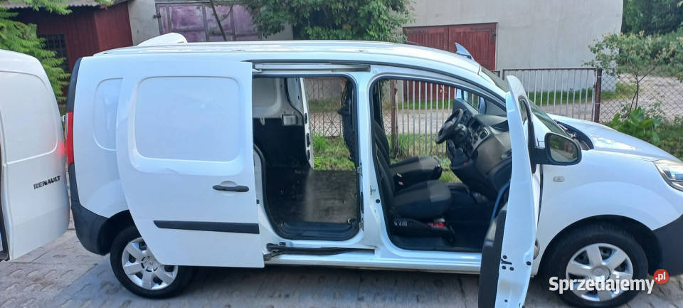Renault Kangoo MAXI LONG Salon KLIMA 15dci 209 Renault Gdańsk sprzedam