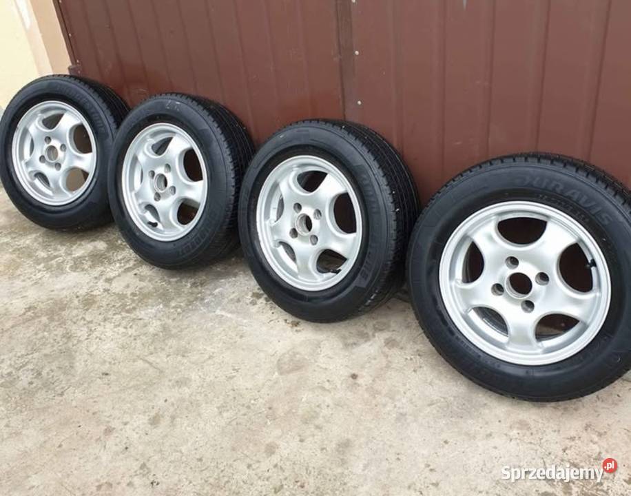 Felgi aluminiowe 13 4x100 55J ET38 komplet 4 Mroczków Gościnny