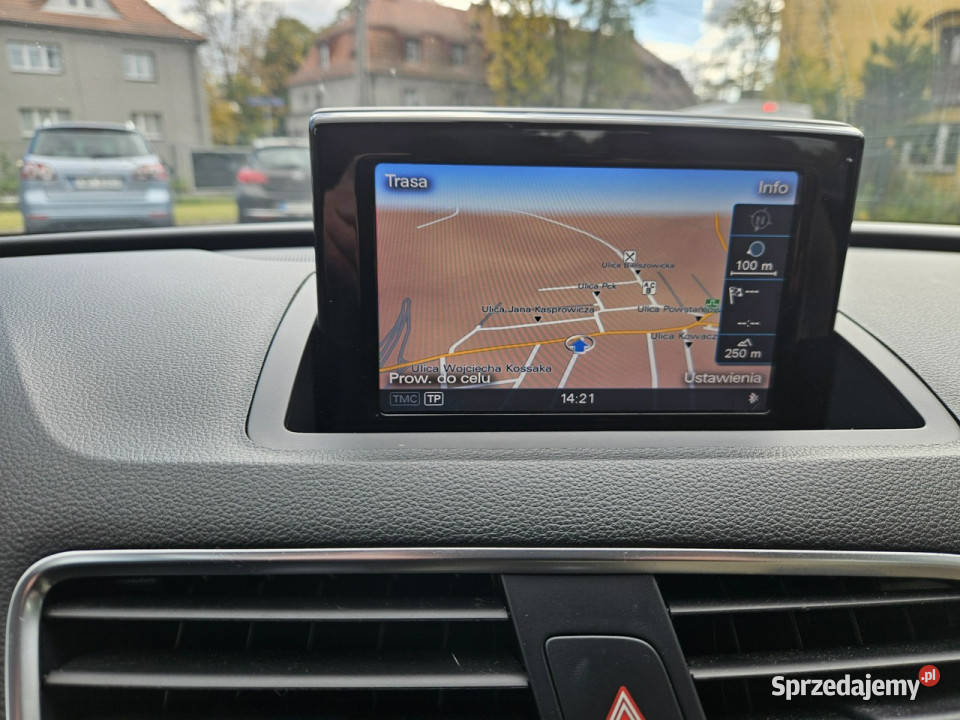 Audi Q3 wymianie rozrządu Nawigacja Podgrzewane klimatyzacja śląskie Ruda Śląska