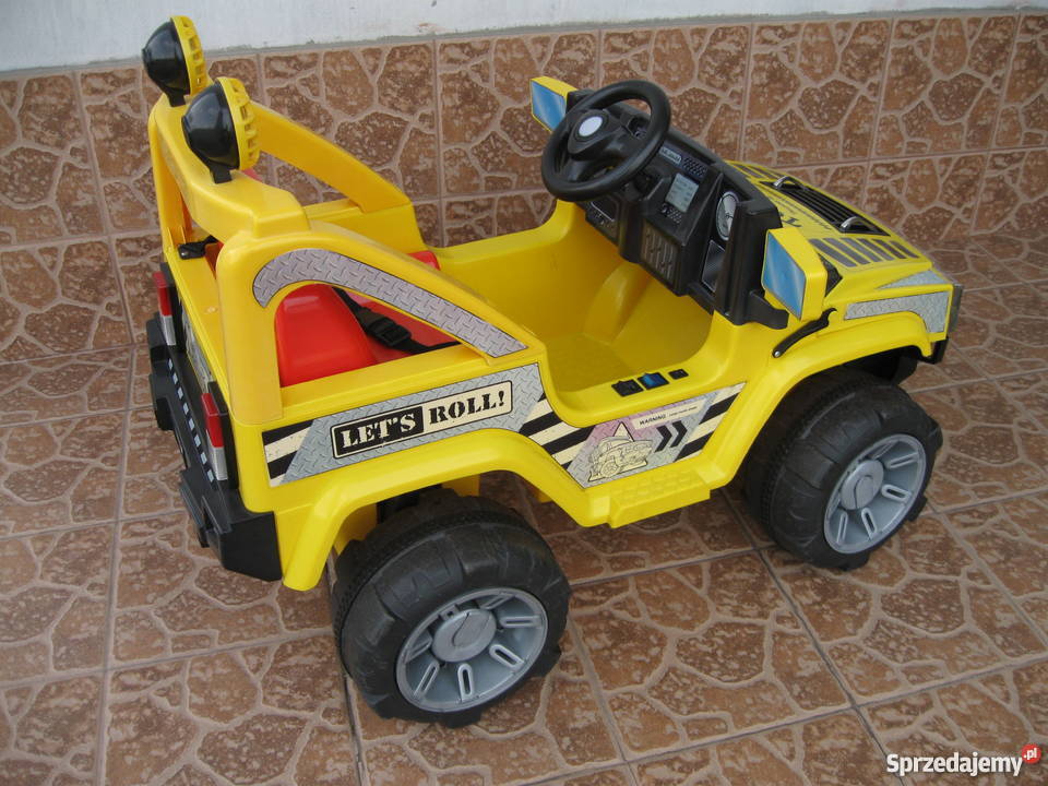 Samochód na akumulator 12 volt HUMMER Cynków